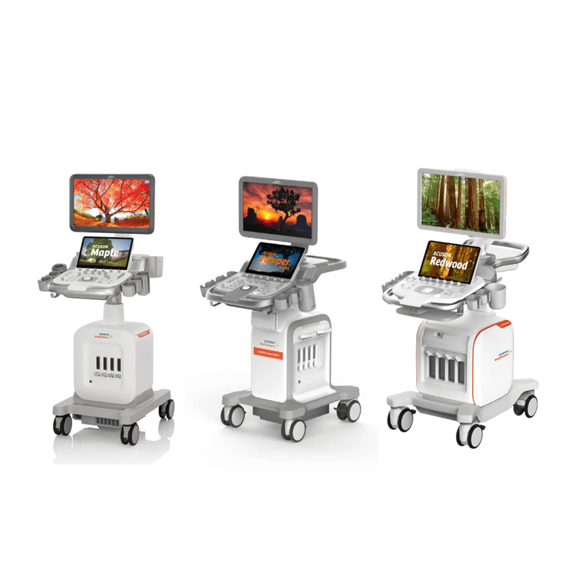 Siemens ACUSON Ultrasound Systems