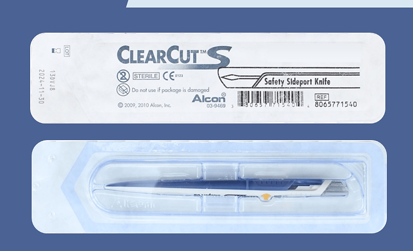 Alcon Research ClearCut Knives Recall-Dull Blades