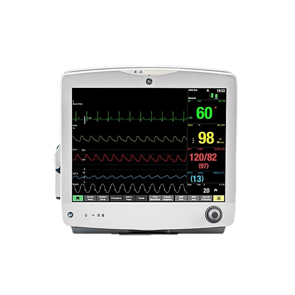 GE Healthcare CARESCAPE B650 CASESCAPE B850 CASESCAPE Canvas 1000 CARESCAPE Canvas Smart Display