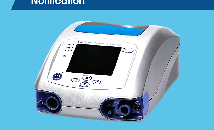 Medtronic PB500 Series Ventilators Length of Cumulative Use